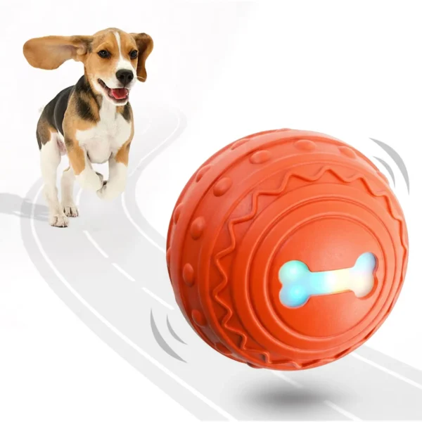 Remote Control Dog Toy Ball Interactive