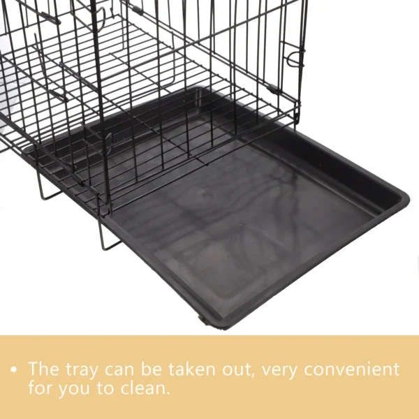 1 Set Folding Crate Pet Cage