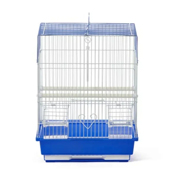 Parakeet Square Roof Bird Cage with Handle