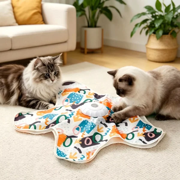 Automatic Interactive Cat Toy Hide And Seek