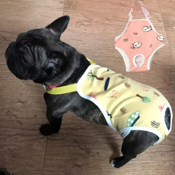 Adjustable French Bulldog Pet Shoulder Strap  Washable